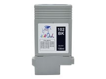 130ml Compatible Cartridge for CANON PFI-102BK BLACK